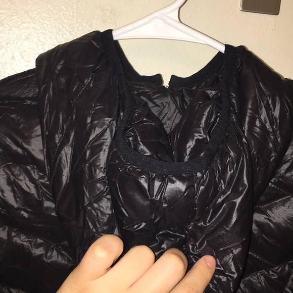 SAKS 90% down winter jacket - Picture 6 of 9